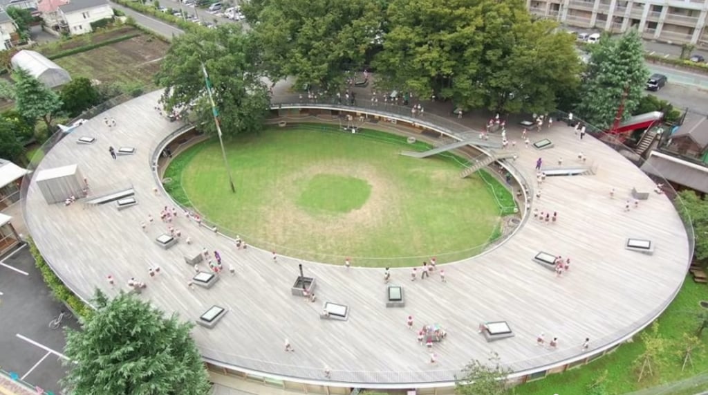 New Kindergarten Design in Tokyo