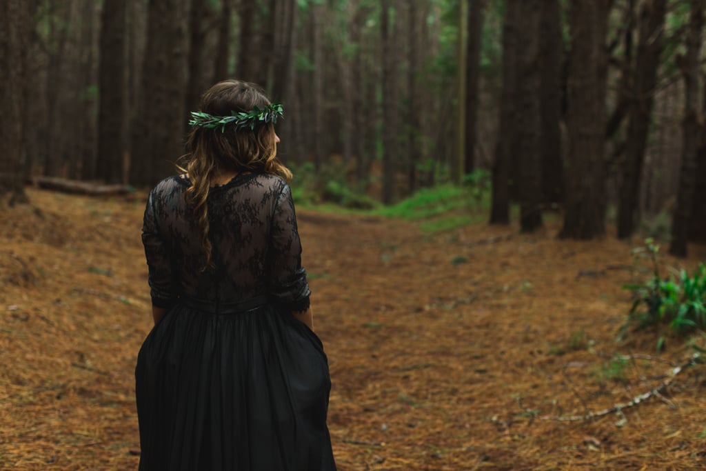 Boho Forest Wedding in Maui