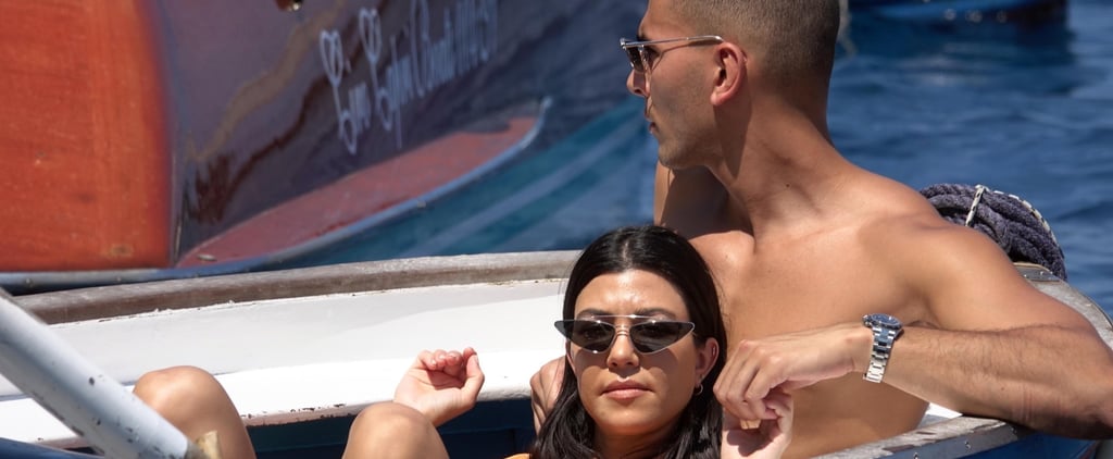 Kourtney K and Her BF Show Off Their Sexy Bodies in Italy