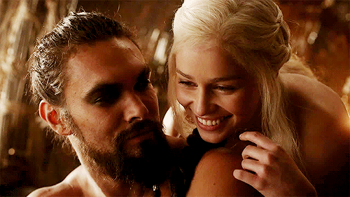 Khal Drogo And The Khaleesi The Early Days Game Of Thrones Sex