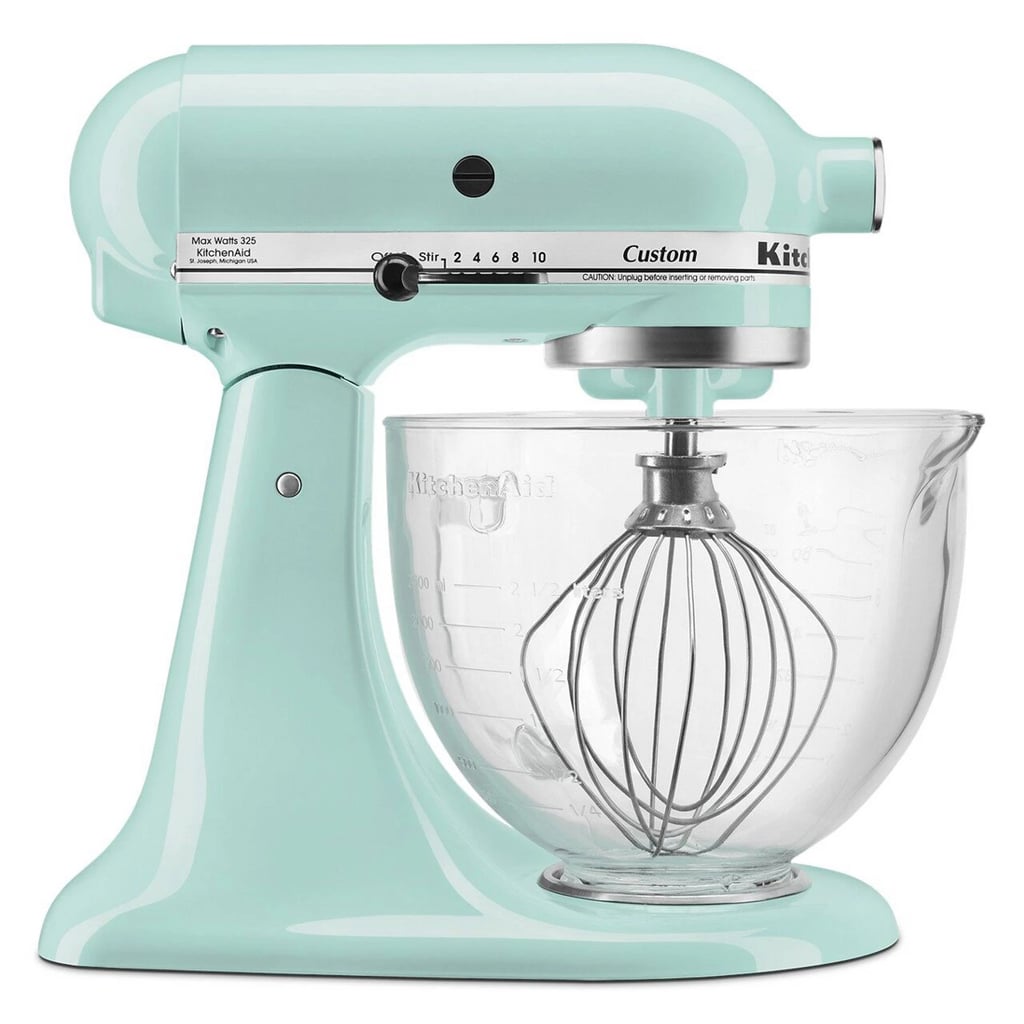 KitchenAid 5qt Glass Bowl Tilt-Head Stand Mixer with Flex Edge Beater