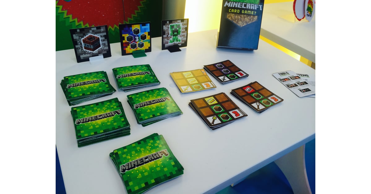 Minecraft Card Game