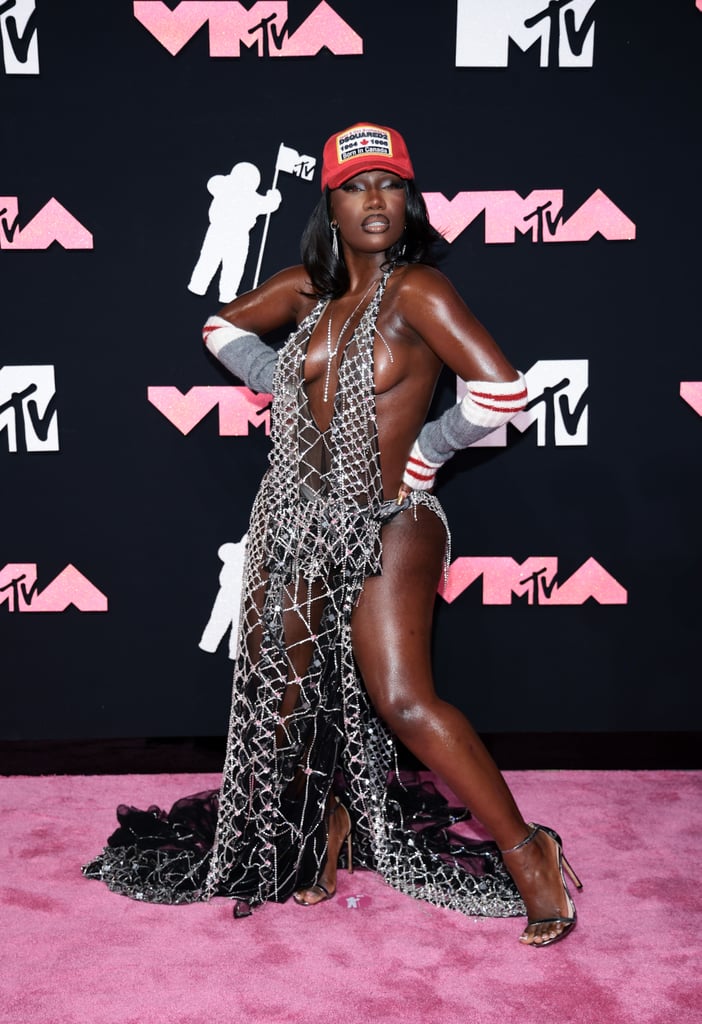 Doechii at the 2023 MTV VMAs