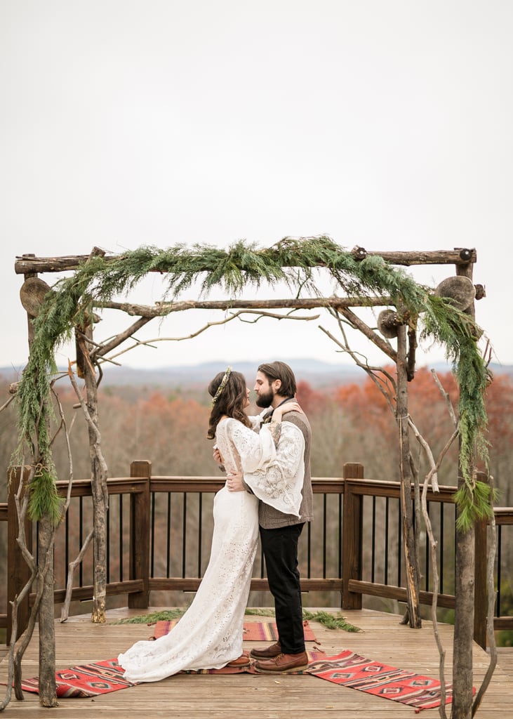 Boho Winter Wedding