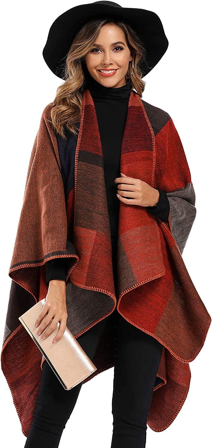 Best Affordable Poncho: Epsion Cardigan Poncho