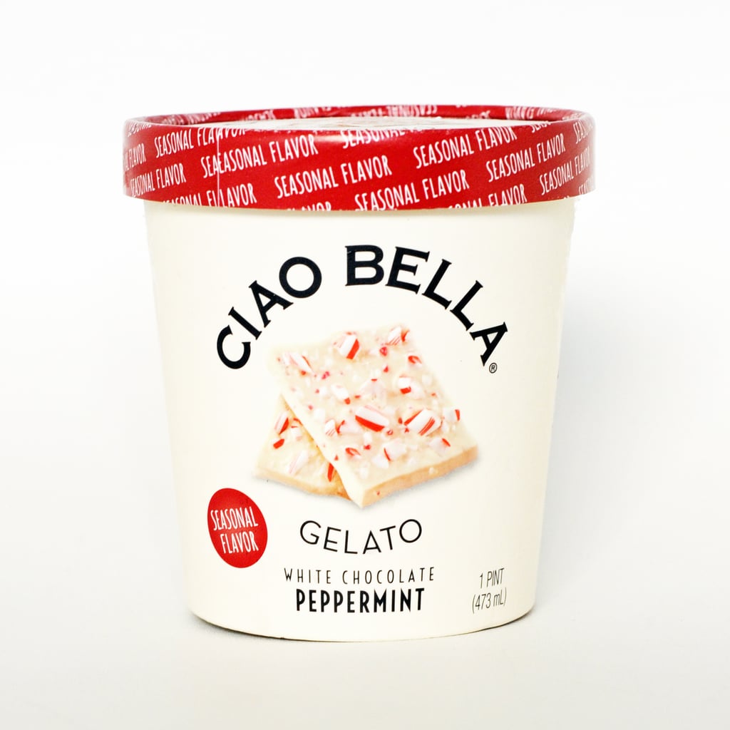 Ciao Bella White Chocolate Peppermint Gelato
