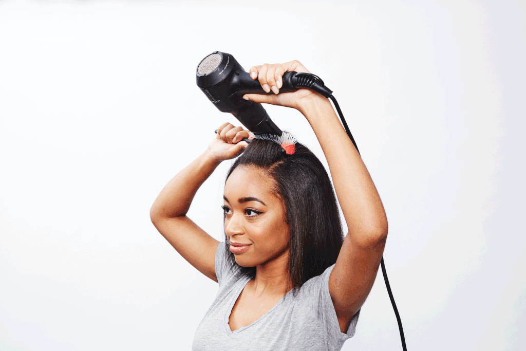 The Mistake: Blow-Drying in the Wrong Direction