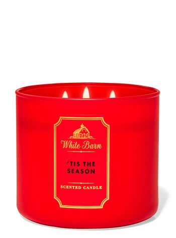 'Tis the Season Three-Wick Candle