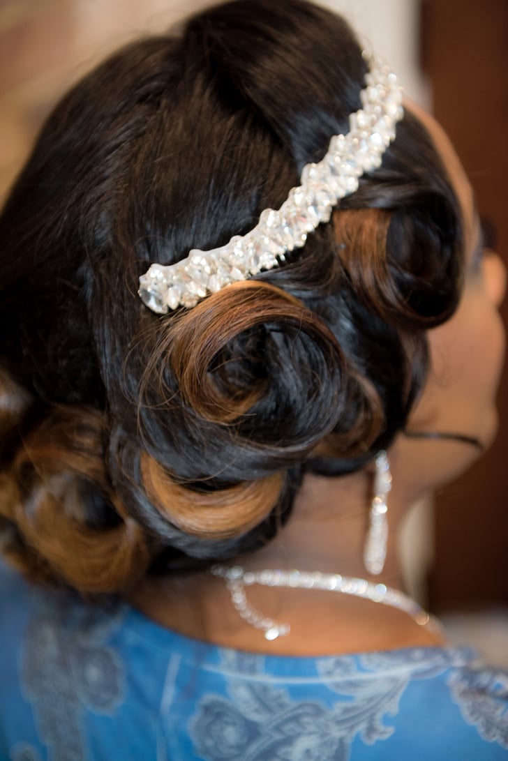 Bridal Crown | Bridal Hairstyle Inspiration For Black ...