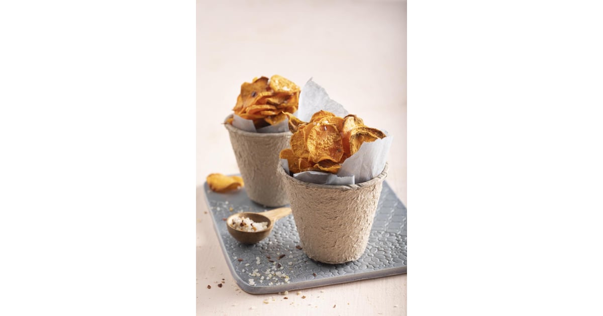 Appetizer OvenBaked Sweet Potato Chips Passover Recipes POPSUGAR
