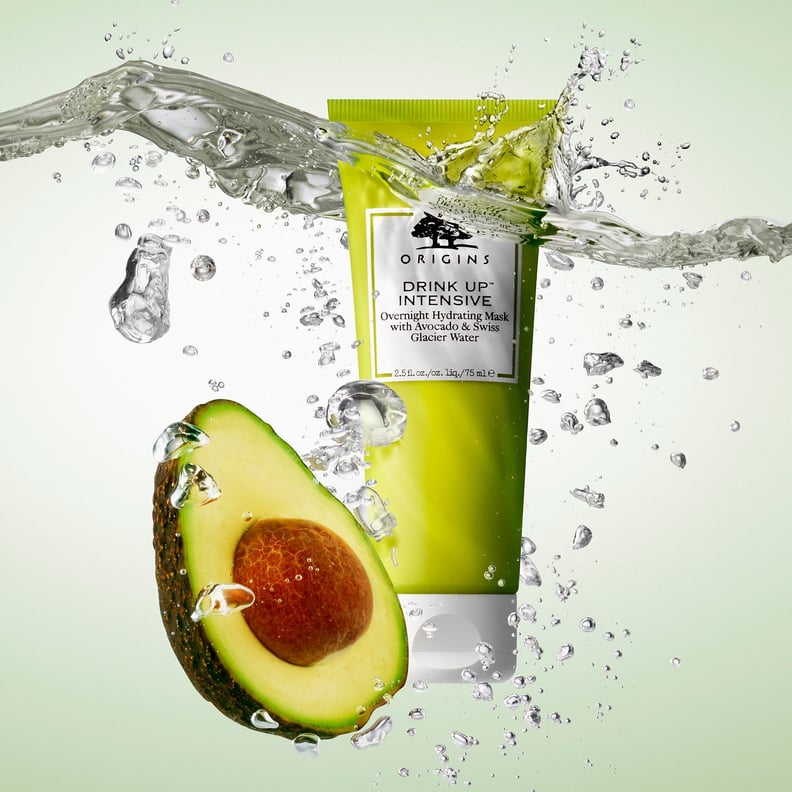 Origins Drink Up Intensive Overnight Hydrating Mask With Avocado and Swiss Glacier Water