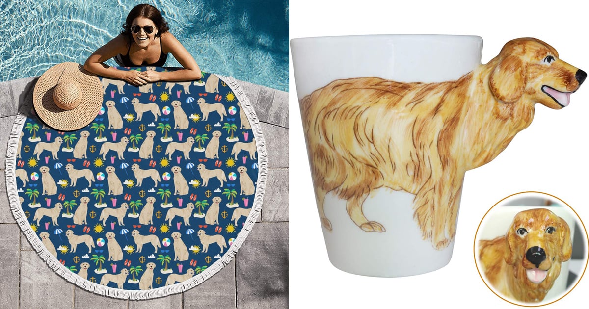 Best Gifts For Golden Retriever Lovers POPSUGAR Smart Living