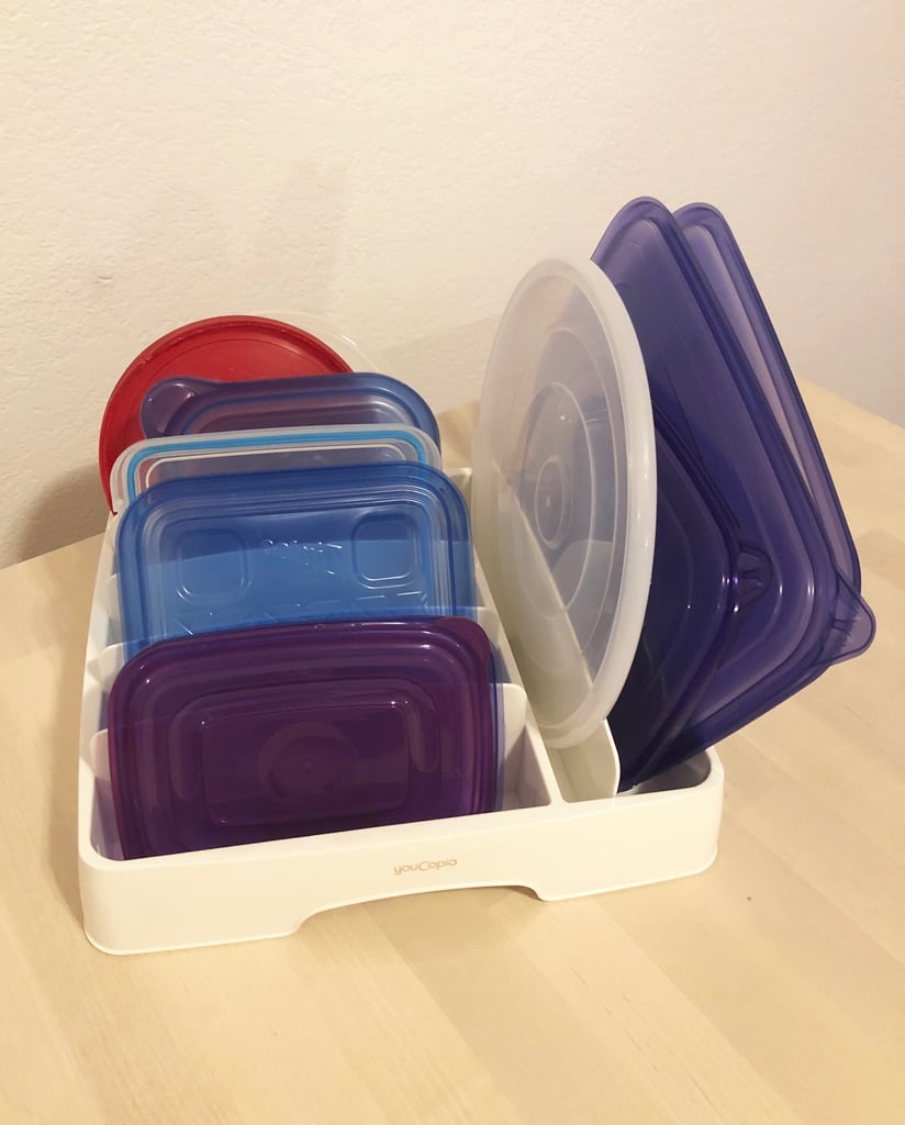 YouCopia Medium StoraLid Food Container Lid Organiser