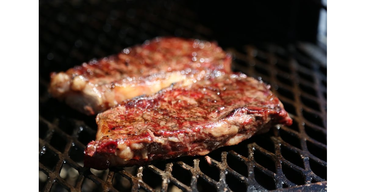 Grill a Steak on a Charcoal Grill Easy Cooking Recipes For Beginners