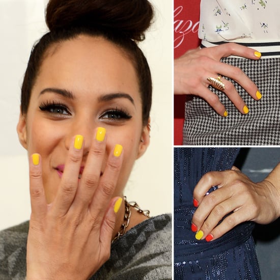 Yellow Nail Polish Trend, Summer 2012 POPSUGAR Beauty