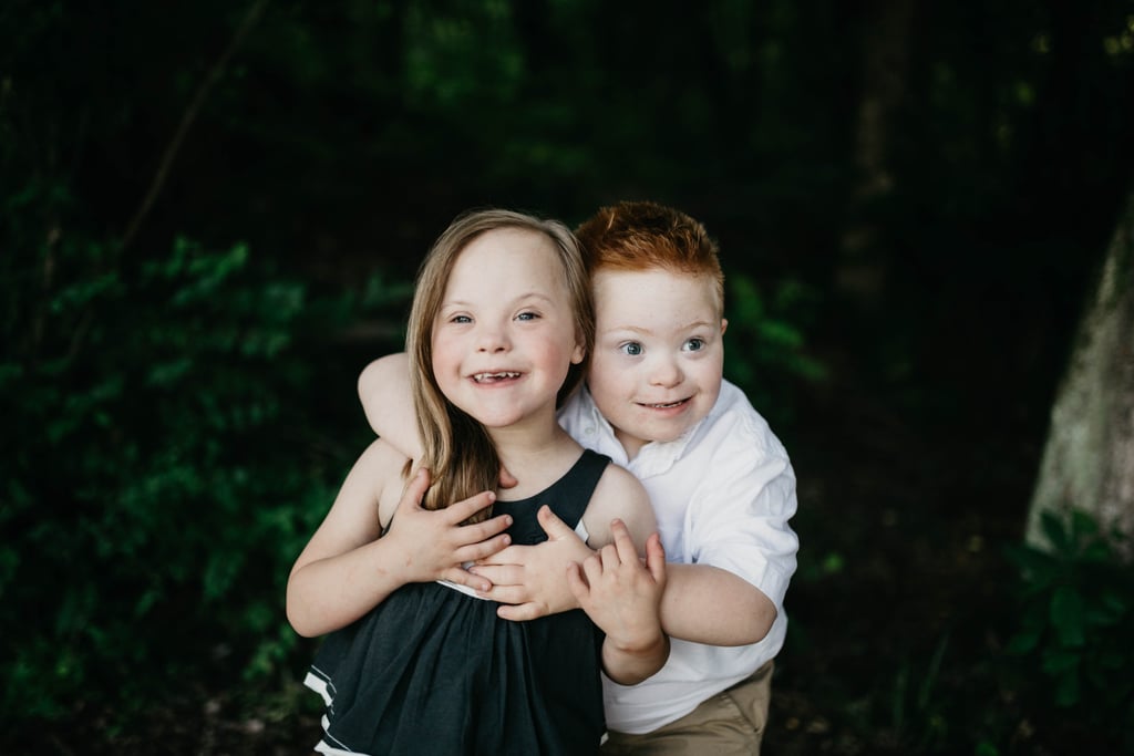Photo Shoot With Young Couple With Down Syndrome