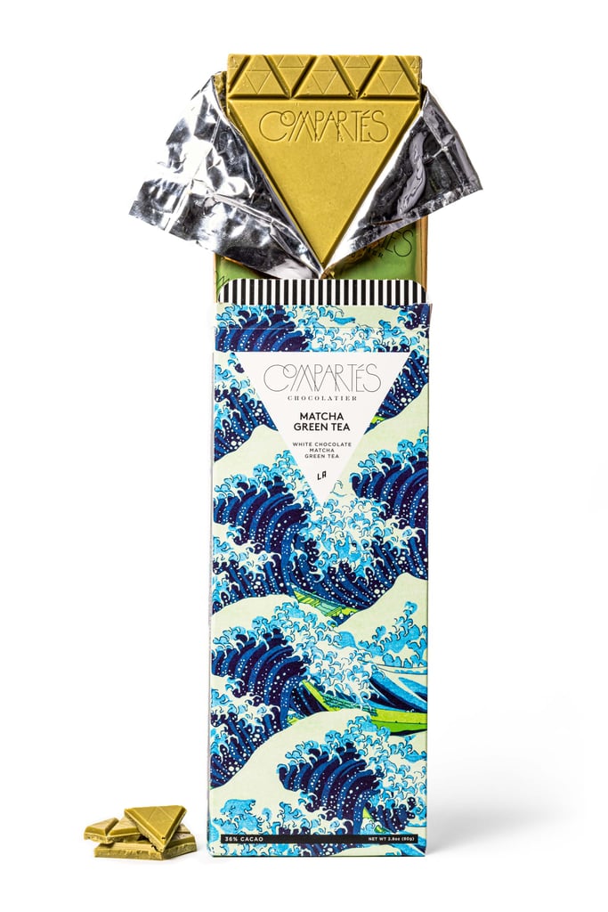 A Sweet Treat: Compartes Matcha Green Tea Premium White Chocolate Bar