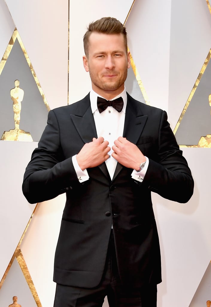 Pictured: Glen Powell