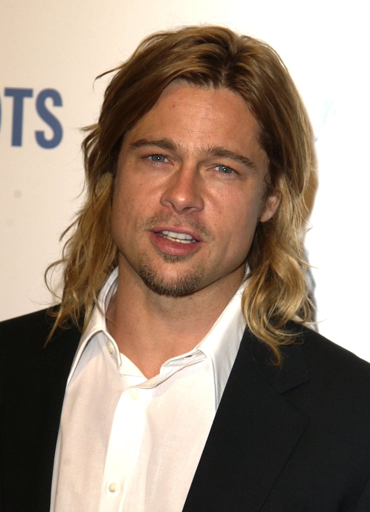 Yowza Brad Pitt S Hair Was The Stuff Of Legends During A Beverly