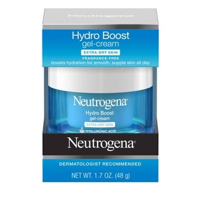 Neutrogena Hydro Boost Hyaluronic Acid Gel Face Moisturiser