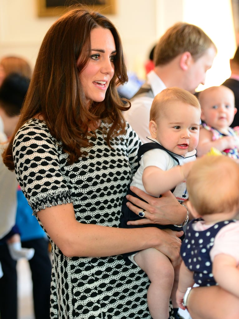 Kate Middleton in New Zealand