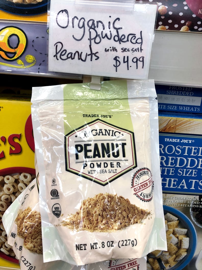 Trader Joe's Organic Peanut Butter Powder Nutritional Info