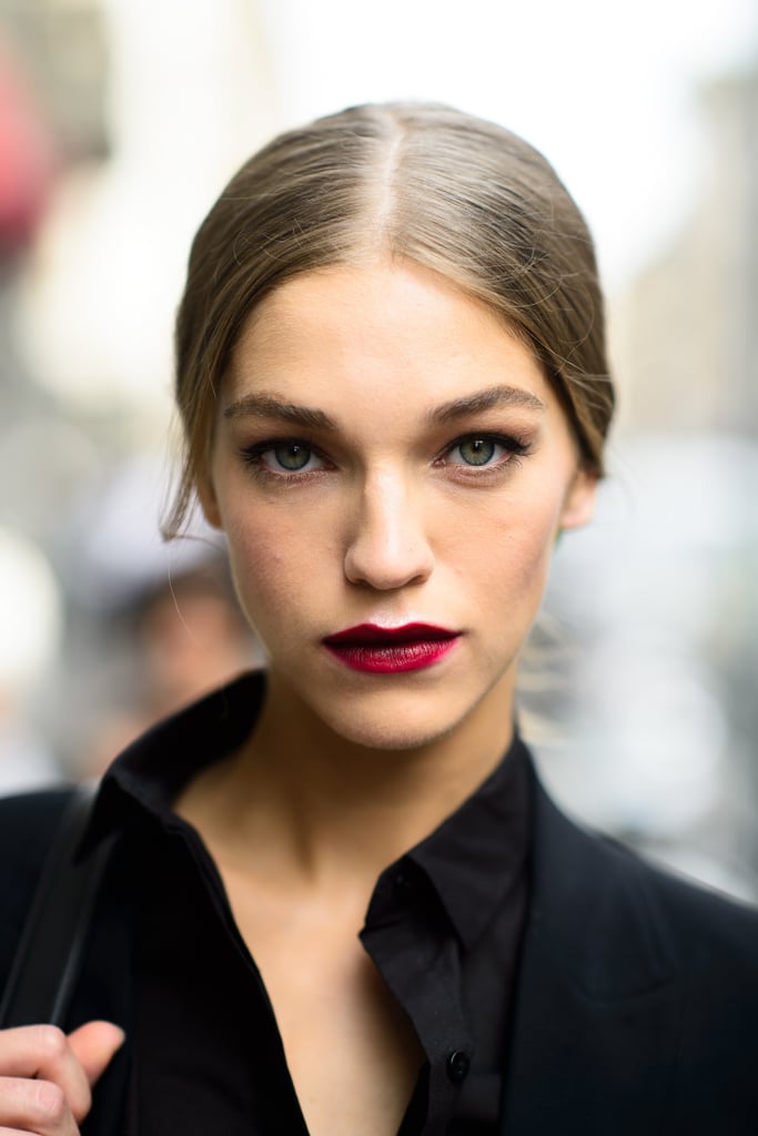 MFW Street Style Beauty