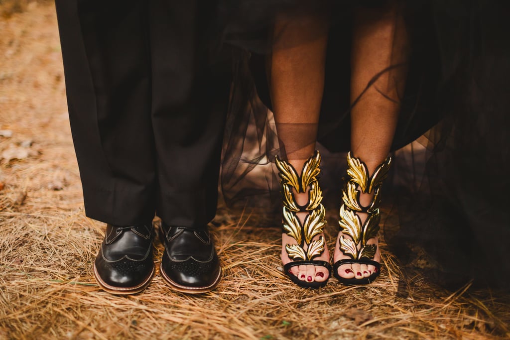 Modern Winter Elopement