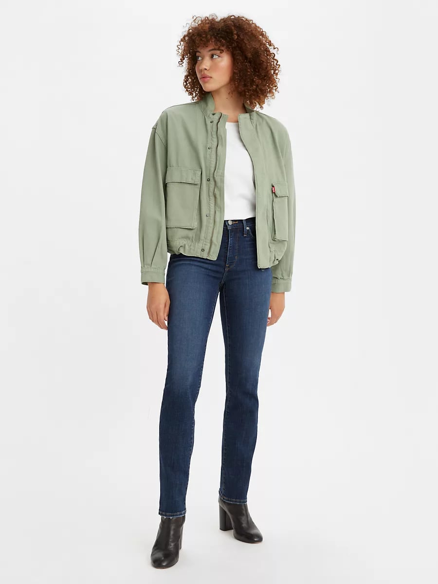 The Straight Leg Stretch Jean: Levi's 314 Shaping Straight Jeans | 12 Levi's  Jeans We Plan on Wearing Now and Forever | POPSUGAR Fashion Photo 10