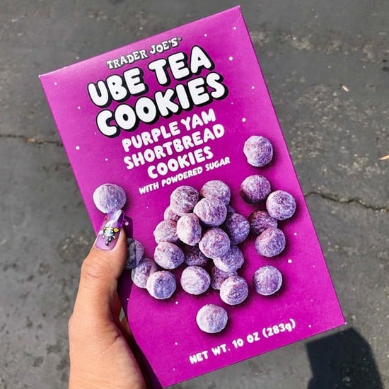 Trader Joe's Is Now Selling Ube Tea Cookies