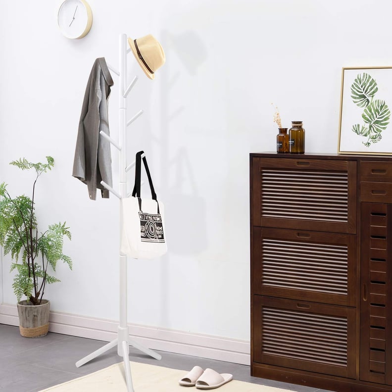 The Perfect Wooden Coat Rack