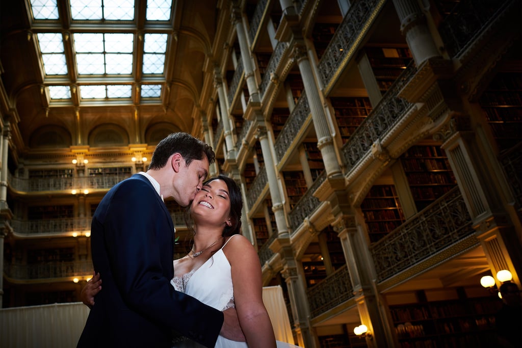 George Peabody Library Wedding