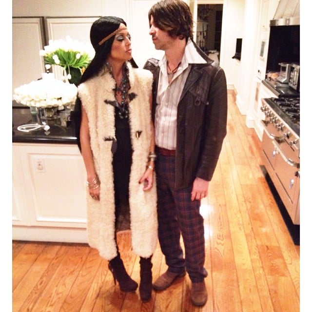 Sonny And Cher Rachel Zoe And Rodger Berman Went As 70s Icons Sonny Celebrity Halloween Costumes Inspired By Pop Culture Popsugar Celebrity Australia Photo 10