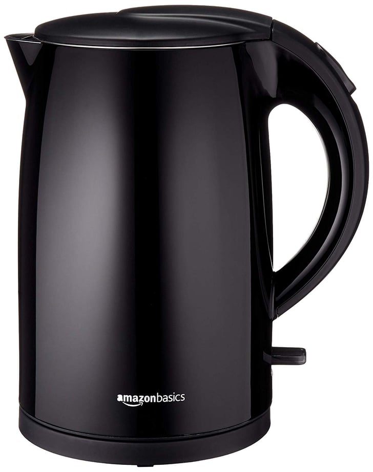 AmazonBasics Double Walled Stainless Steel Kettle Your Kitchen