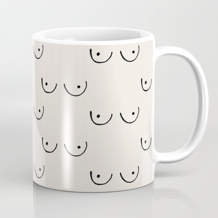 Boobs Coffee Mug