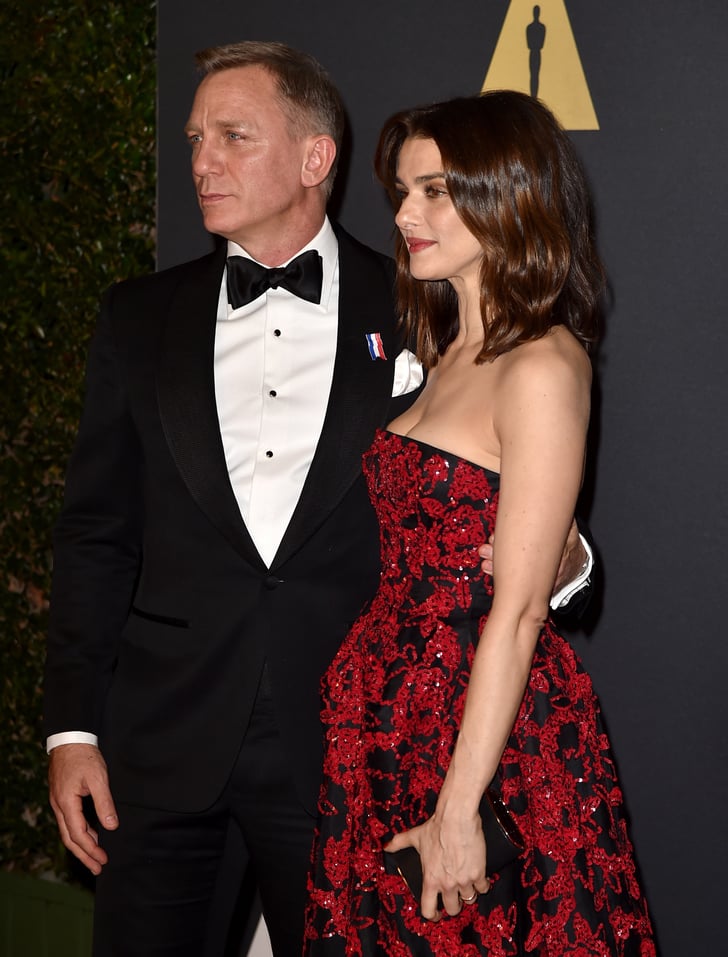 Pictured: Daniel Craig and Rachel Weisz | Celebrities at Governors ...