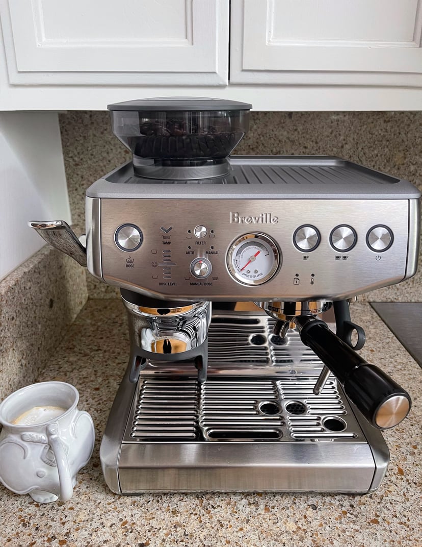 Breville Barista Express Espresso Machine | BES870XL | 54MM | Grinder  Included