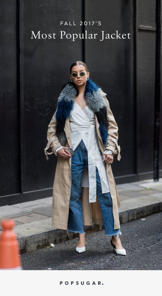 How to Wear a Trench Coat POPSUGAR Fashion Photo 32