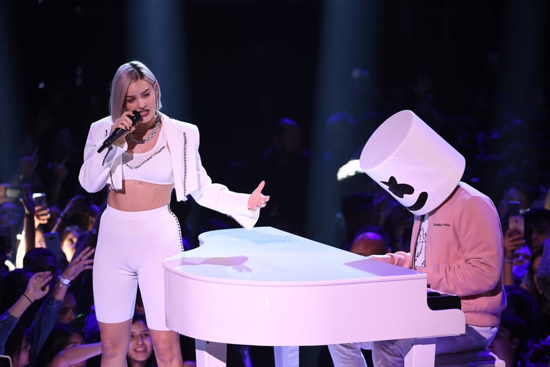 Anne-Marie and Marshmello