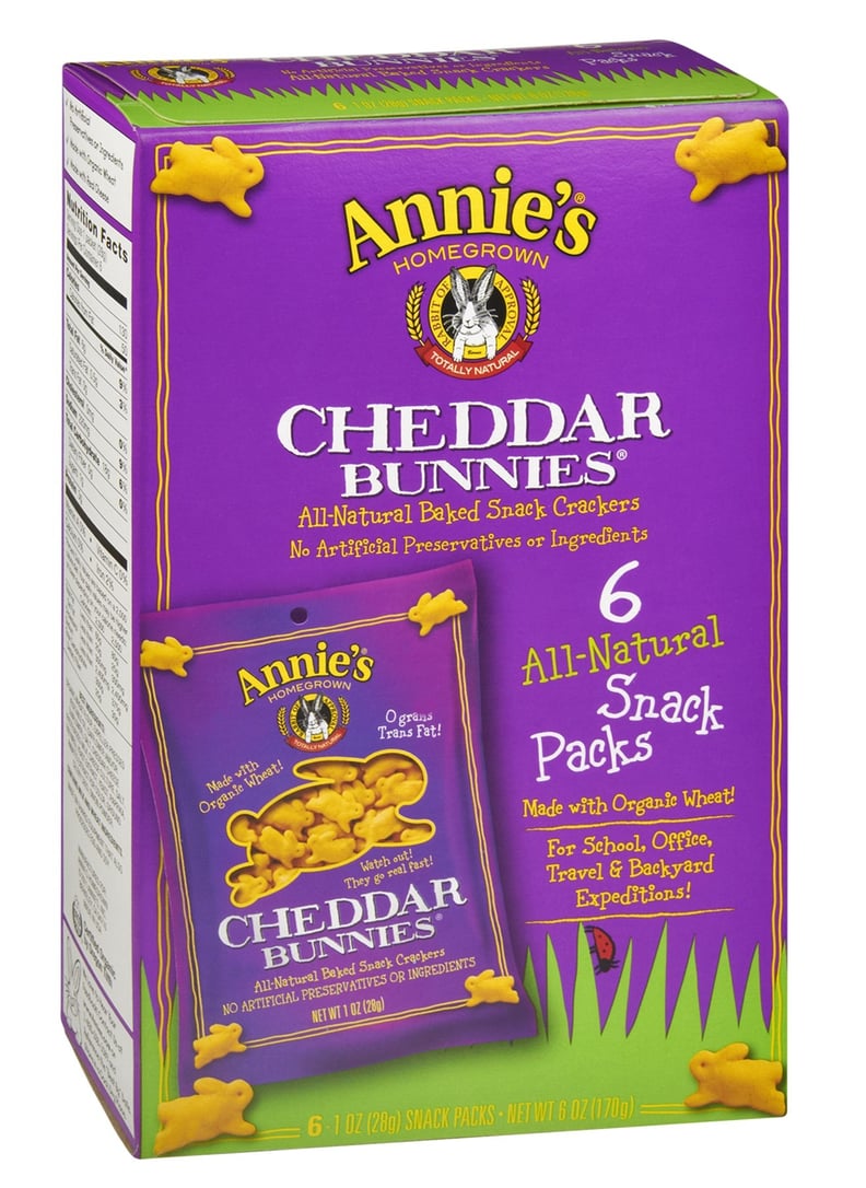 Annie's Homegrown Cheddar Bunnies