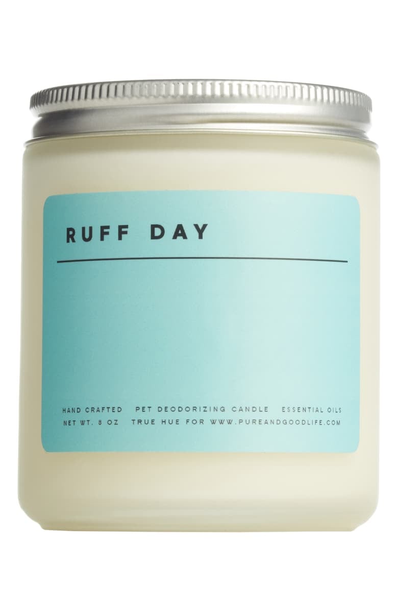 Pure + Good Ruff Day Pet Deodorizing Soy Wax Candle