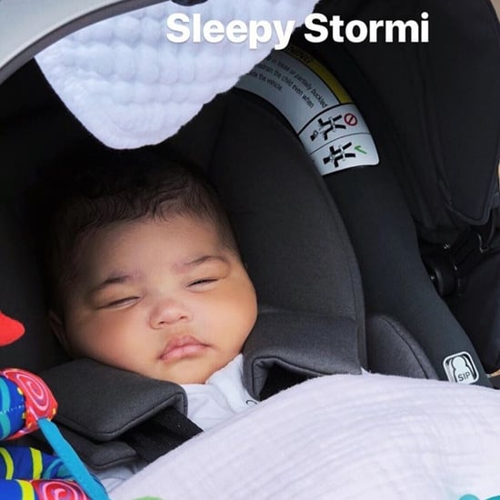 Kylie Jenner Instagram Photos of Stormi April 2018