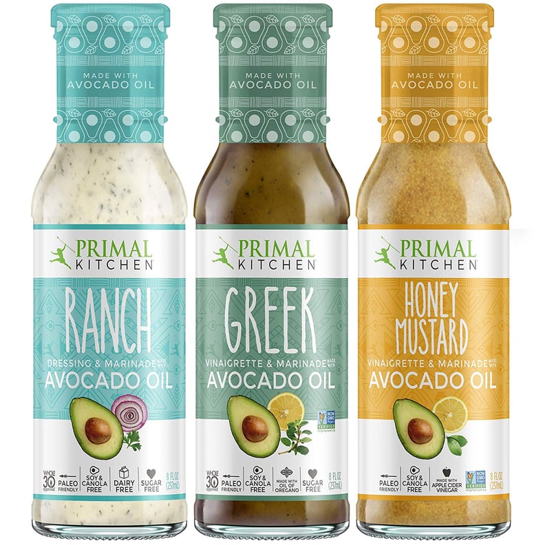 Primal Kitchen Avocado Oil 3-Pack Vinaigrette Dressing