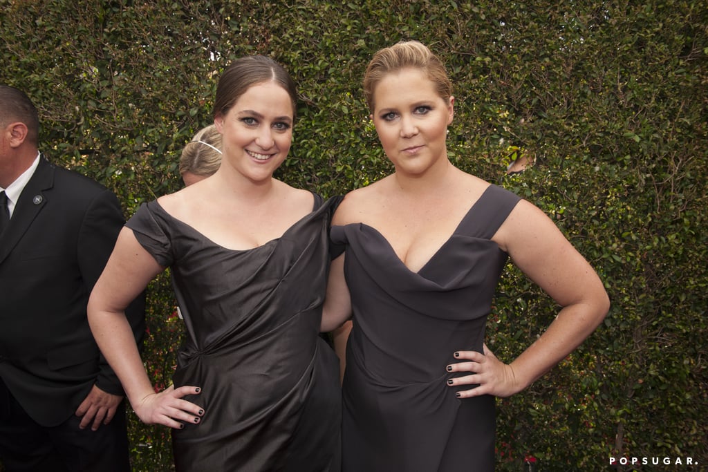 Pictured: Amy Schumer and Kim Caramele