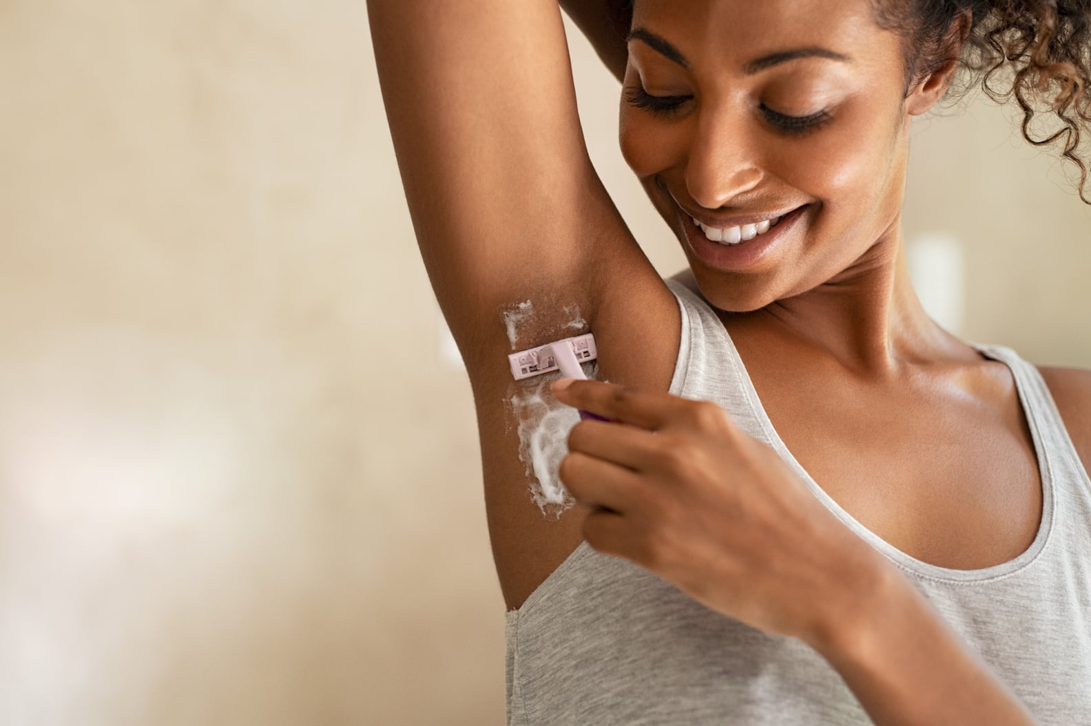 How to Shave Your Armpits the Right Way POPSUGAR Beauty