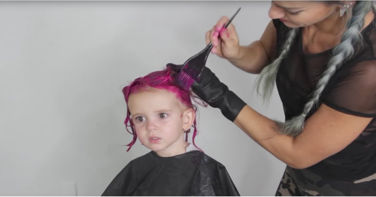 Should I Dye My Kid's Hair? POPSUGAR Family