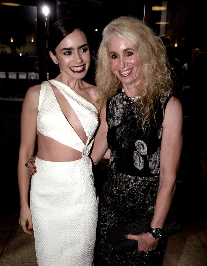 Who Are Lily Collins's Parents?