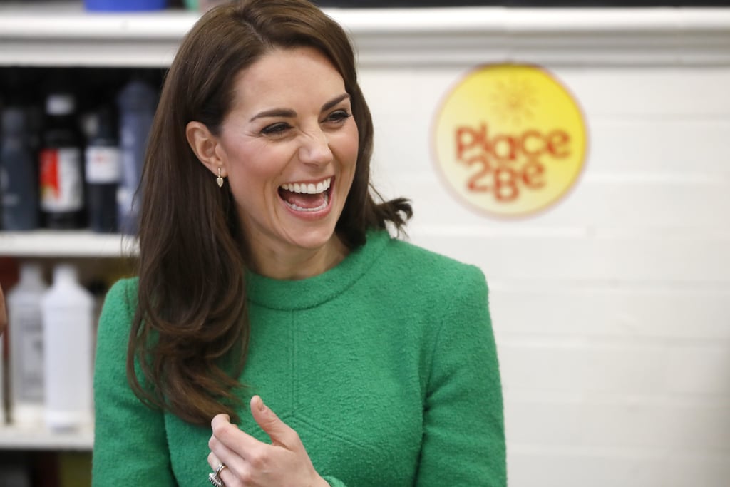 Kate Middleton Visits Schools February 2019