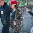 Kaia Gerber and Bella Hadid Had a Major Twinning Moment During Fashion Week