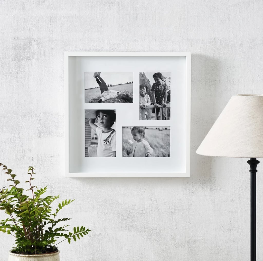 The White Company 4 Aperture Fine Wood Photo Frame